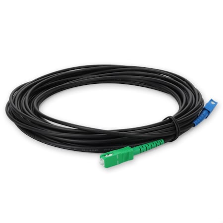 Add-On 15M ASC/SC M/M OS2 BLACK PATCH CBL ADD-ASC-SC-15MS9SMFO